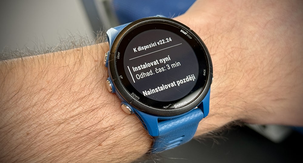 Jak aktualizovat Garmin hodinky cover-min